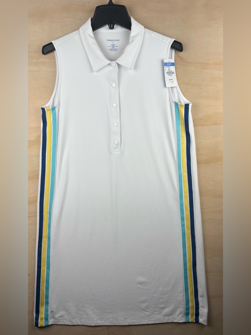 J.McLaughlin Women’s Volley Dress Sport Collection Size L